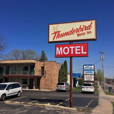 Thunderbird Motor Inn Барабу Екстер'єр фото