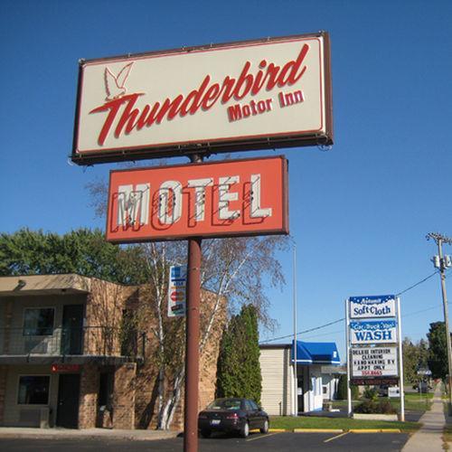 Thunderbird Motor Inn Барабу Екстер'єр фото