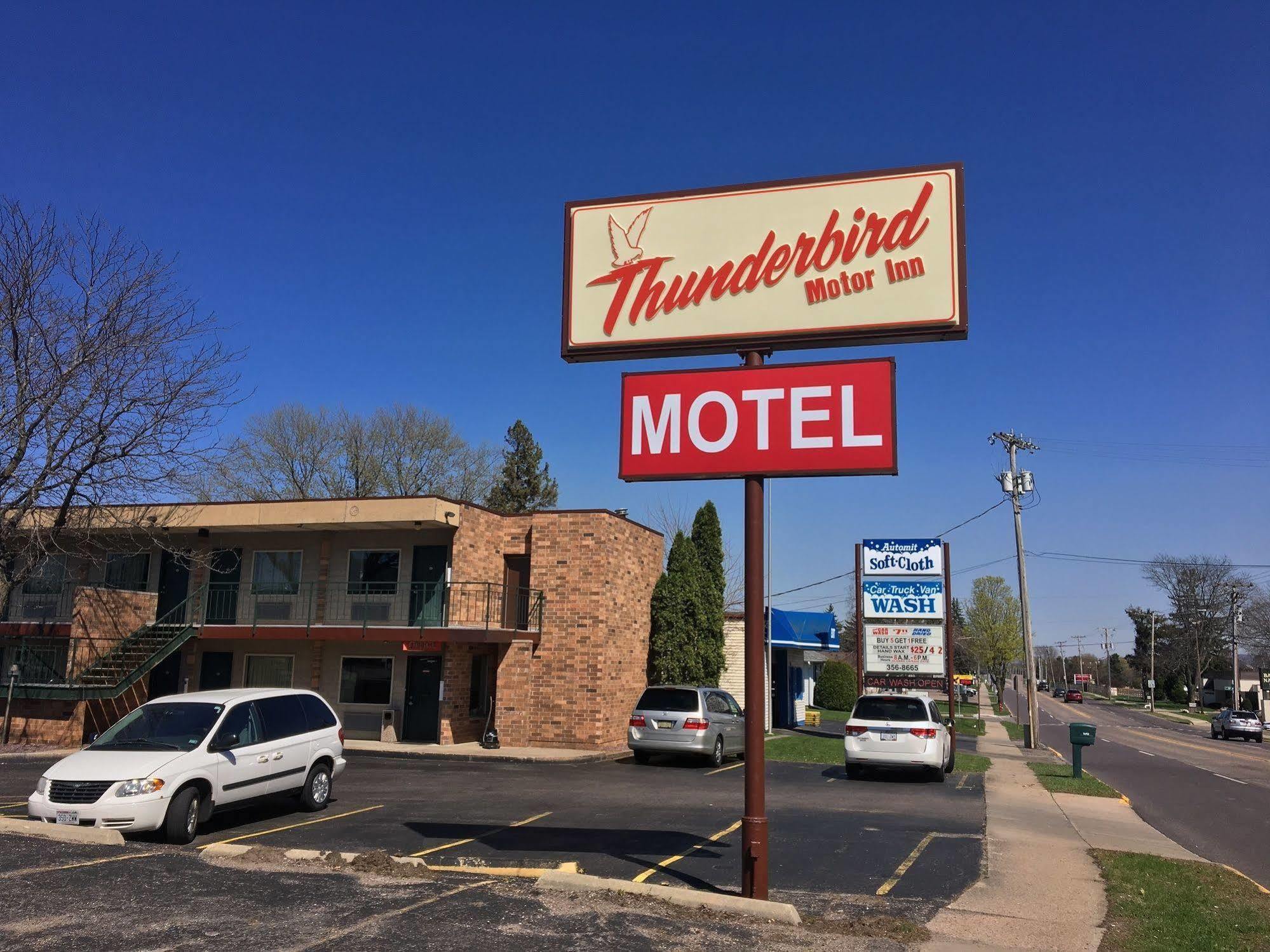 Thunderbird Motor Inn Барабу Екстер'єр фото